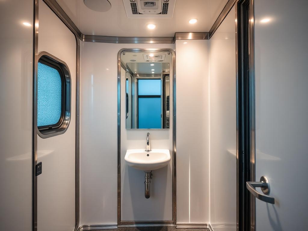 Luxury Restroom Trailers in Tenafly, NJ